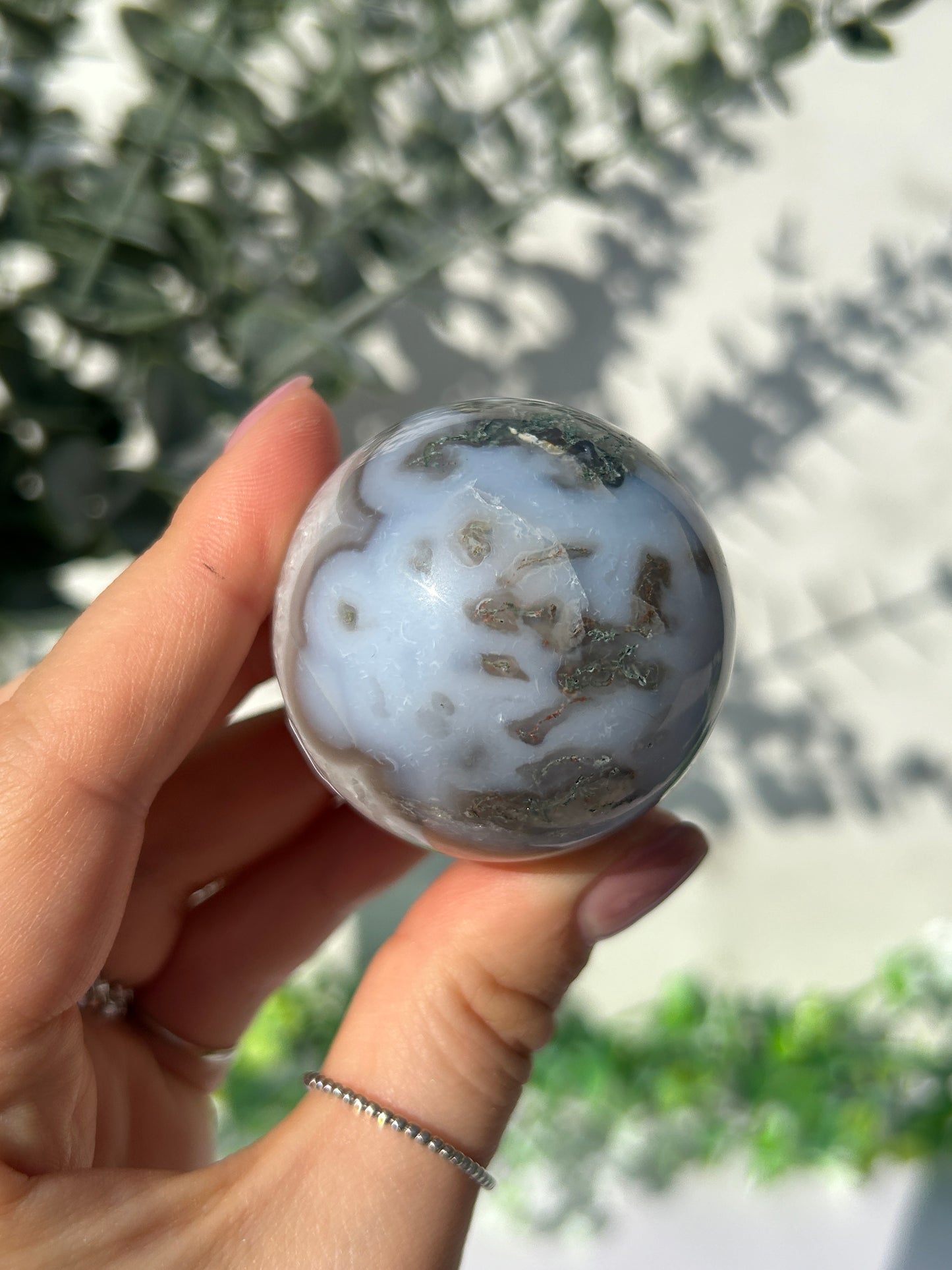 Moss Agate Sphere 11e