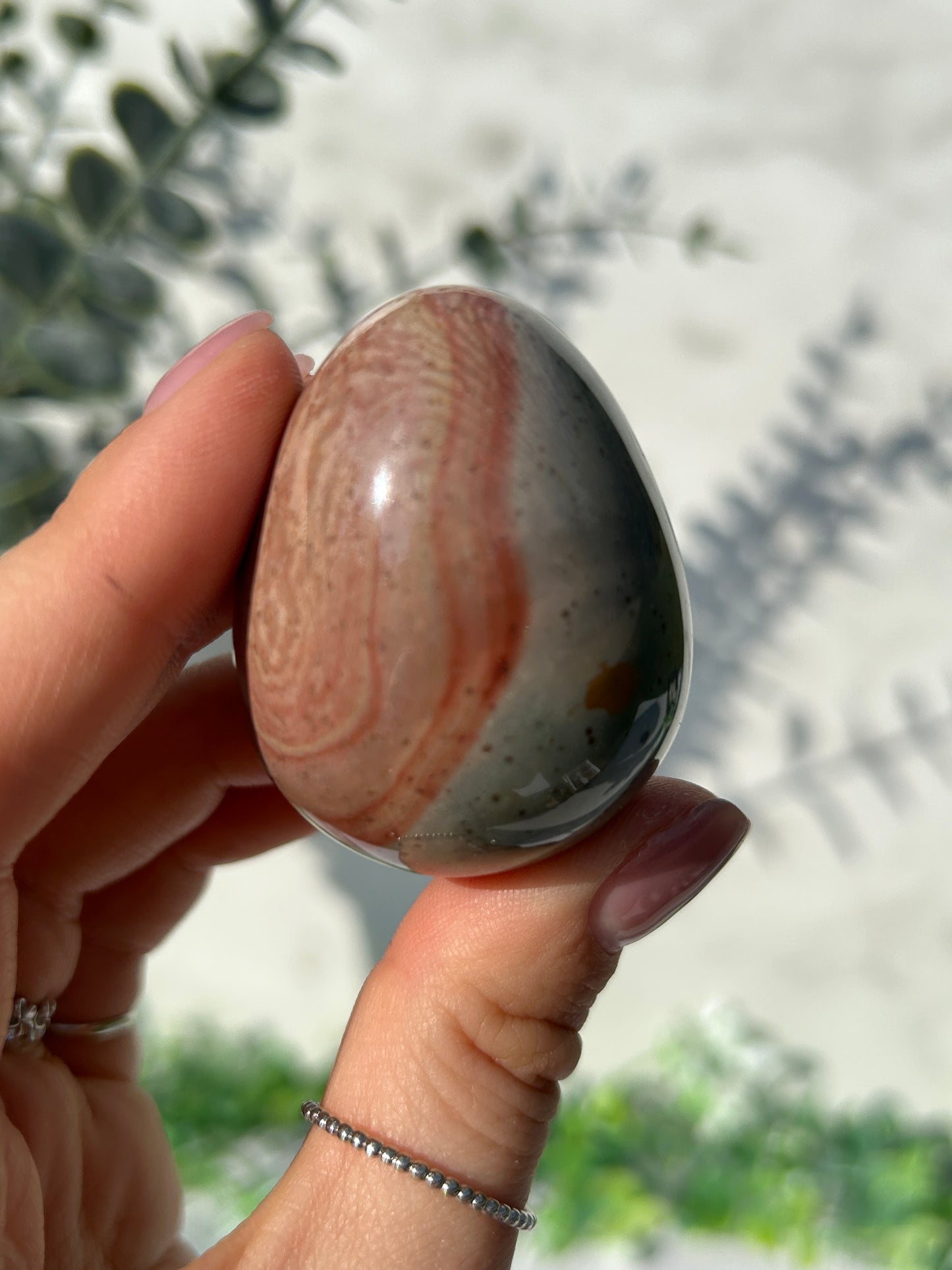 Polychrome egg 6j