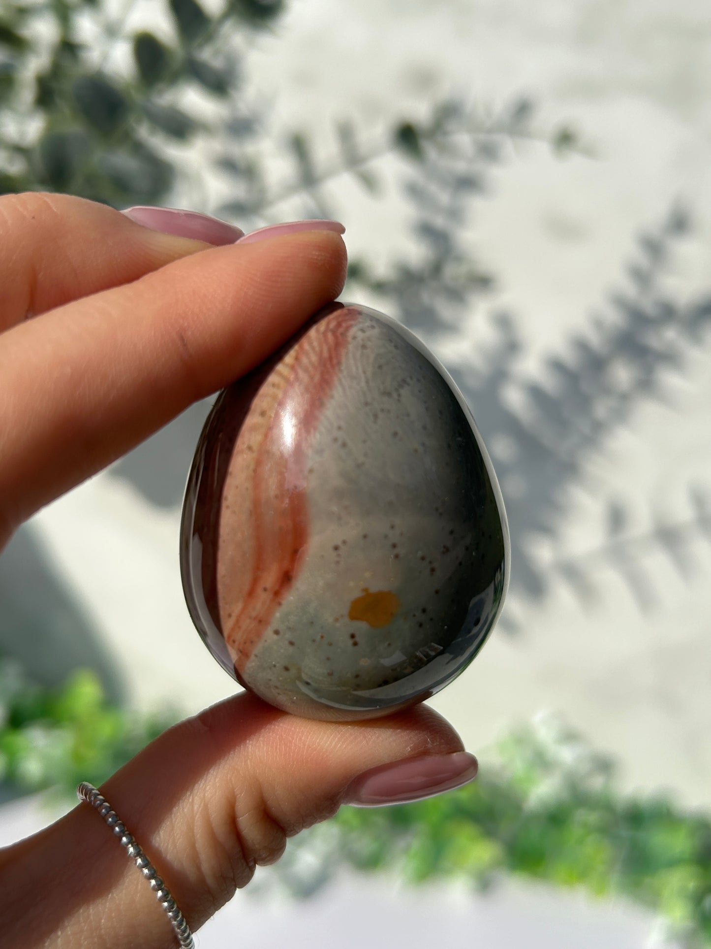 Polychrome egg 6j