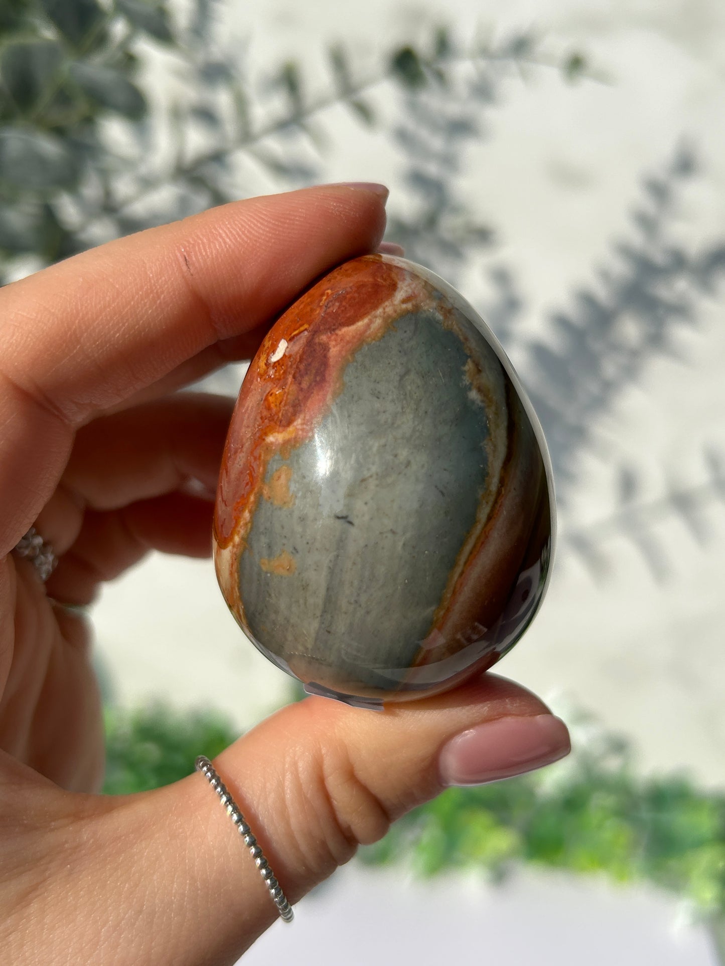 Polychrome egg 8a