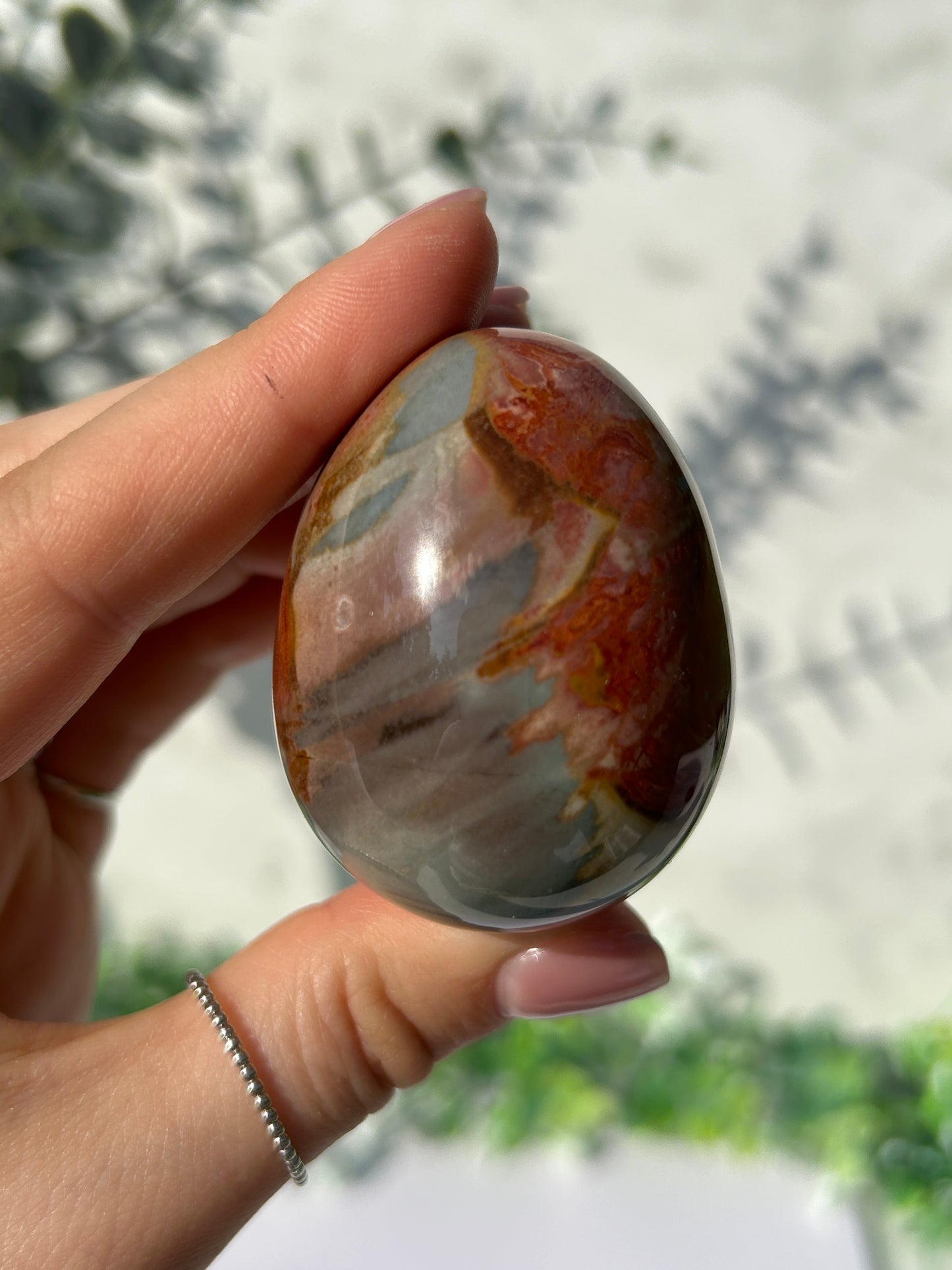 Polychrome egg 8d