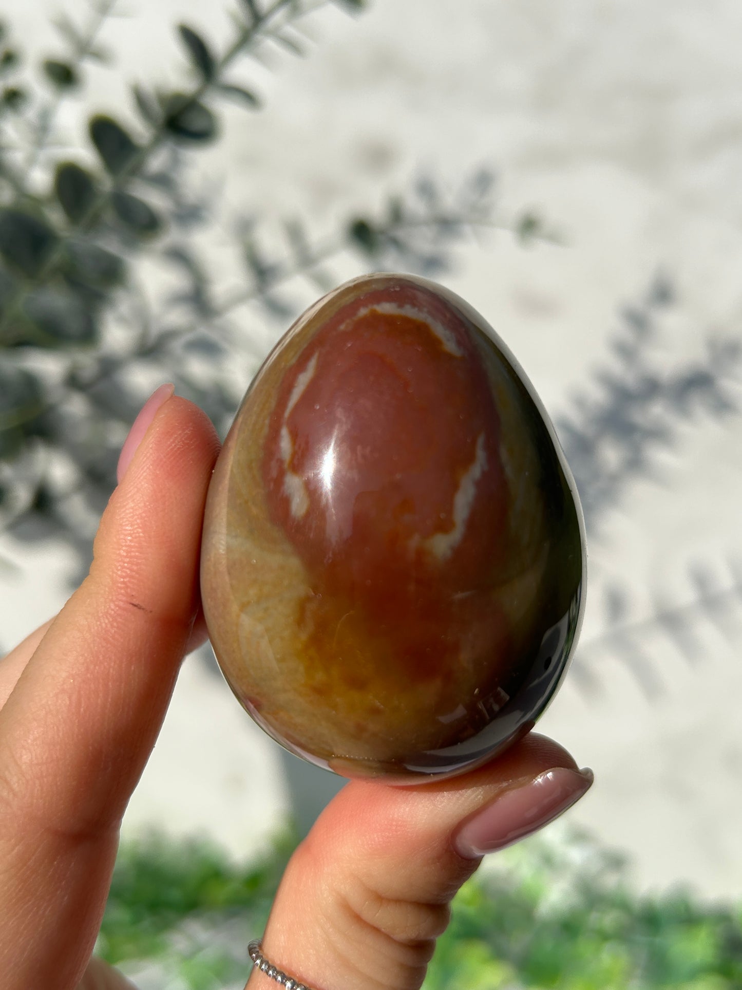 Polychrome egg 9f