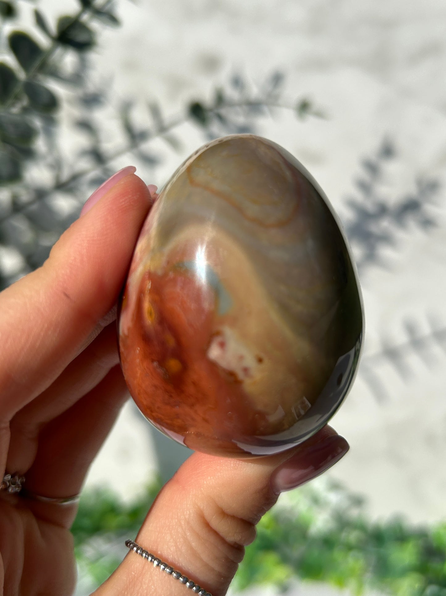 Polychrome egg 9f