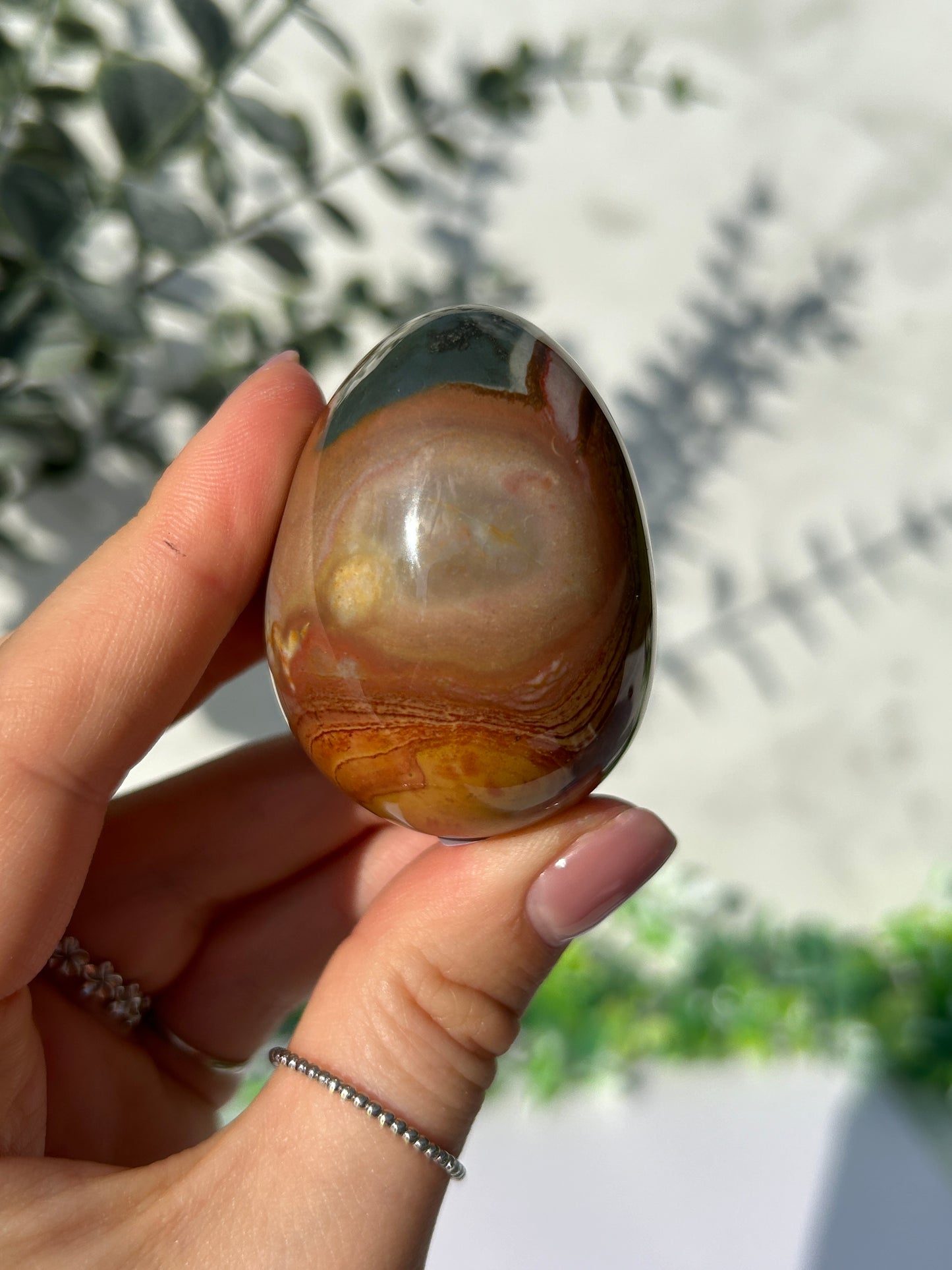 Polychrome egg 7b