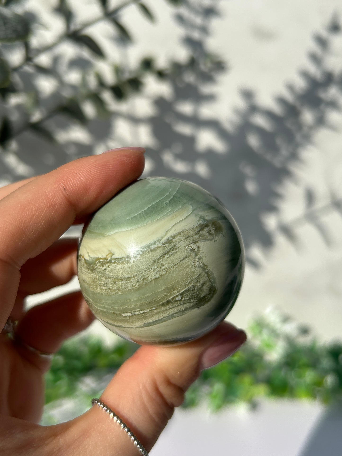Serpentine Sphere 17k