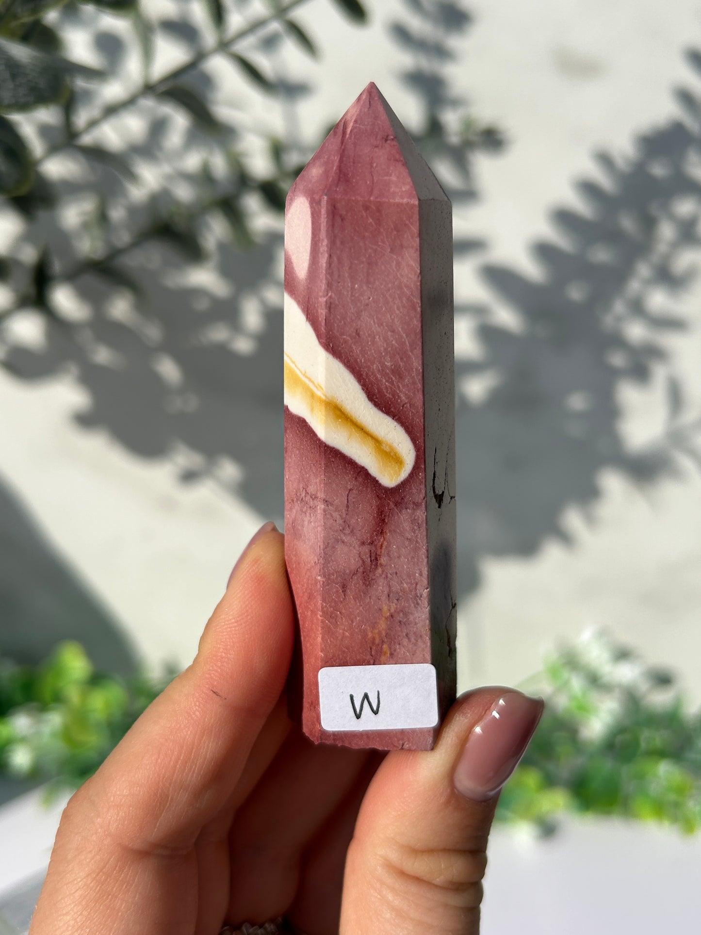 Red Mookaite Towers
