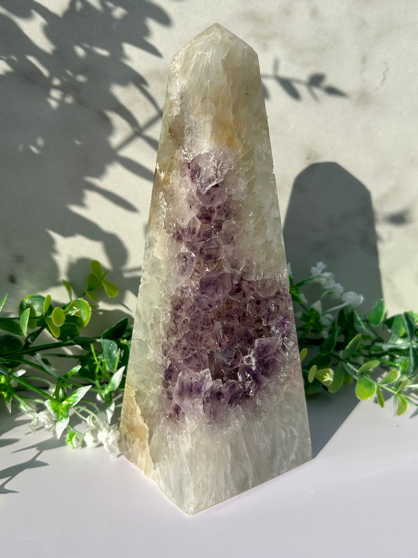 Druzy Agate Tower 182