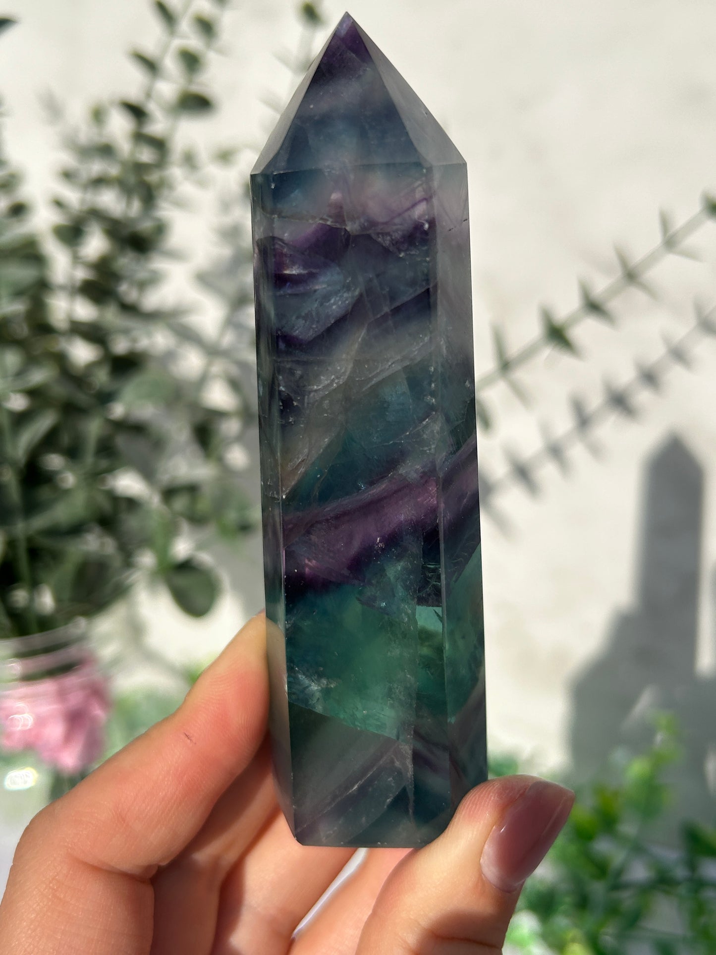 Fluorite tower 25