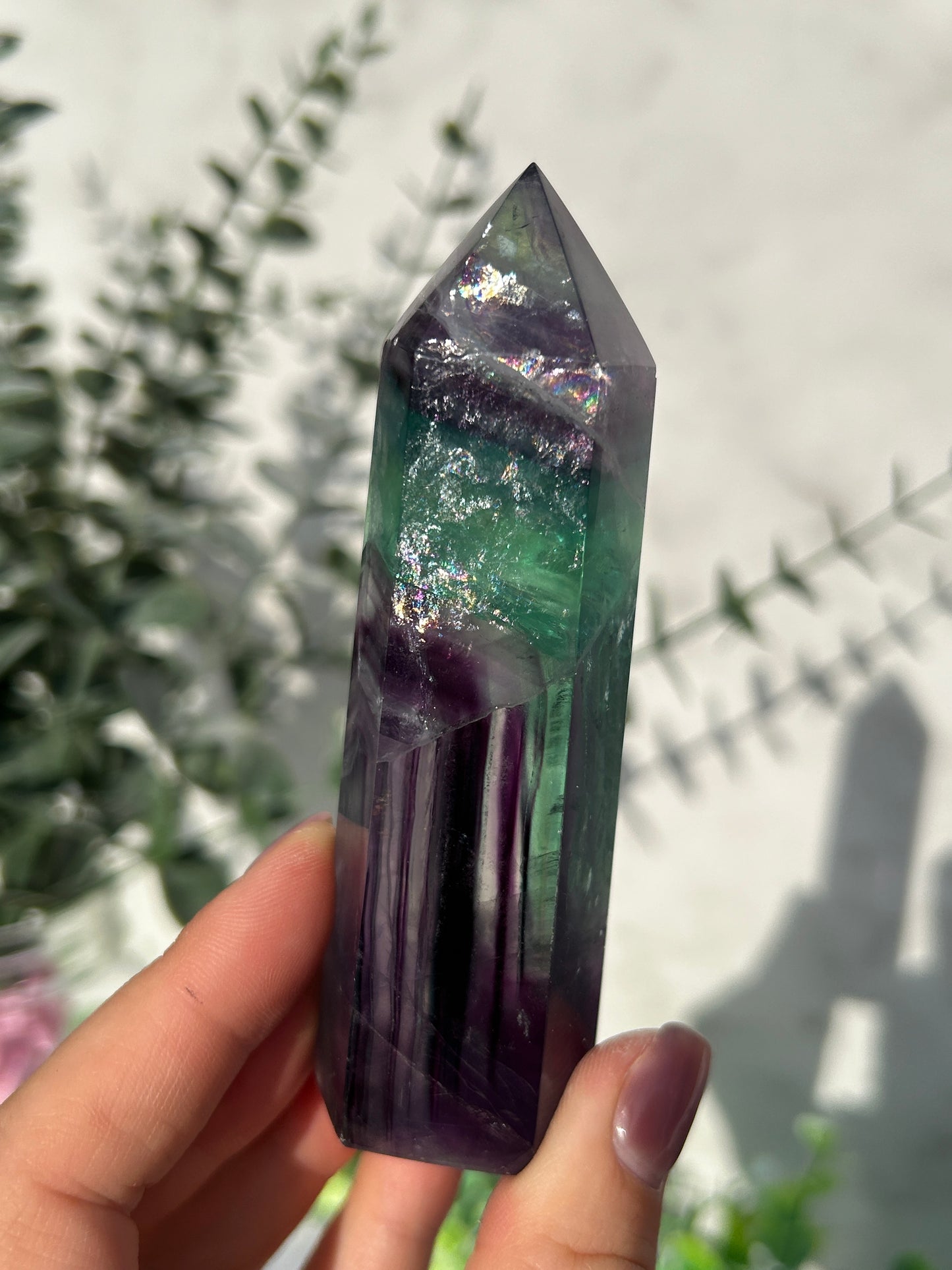 Fluorite tower 21