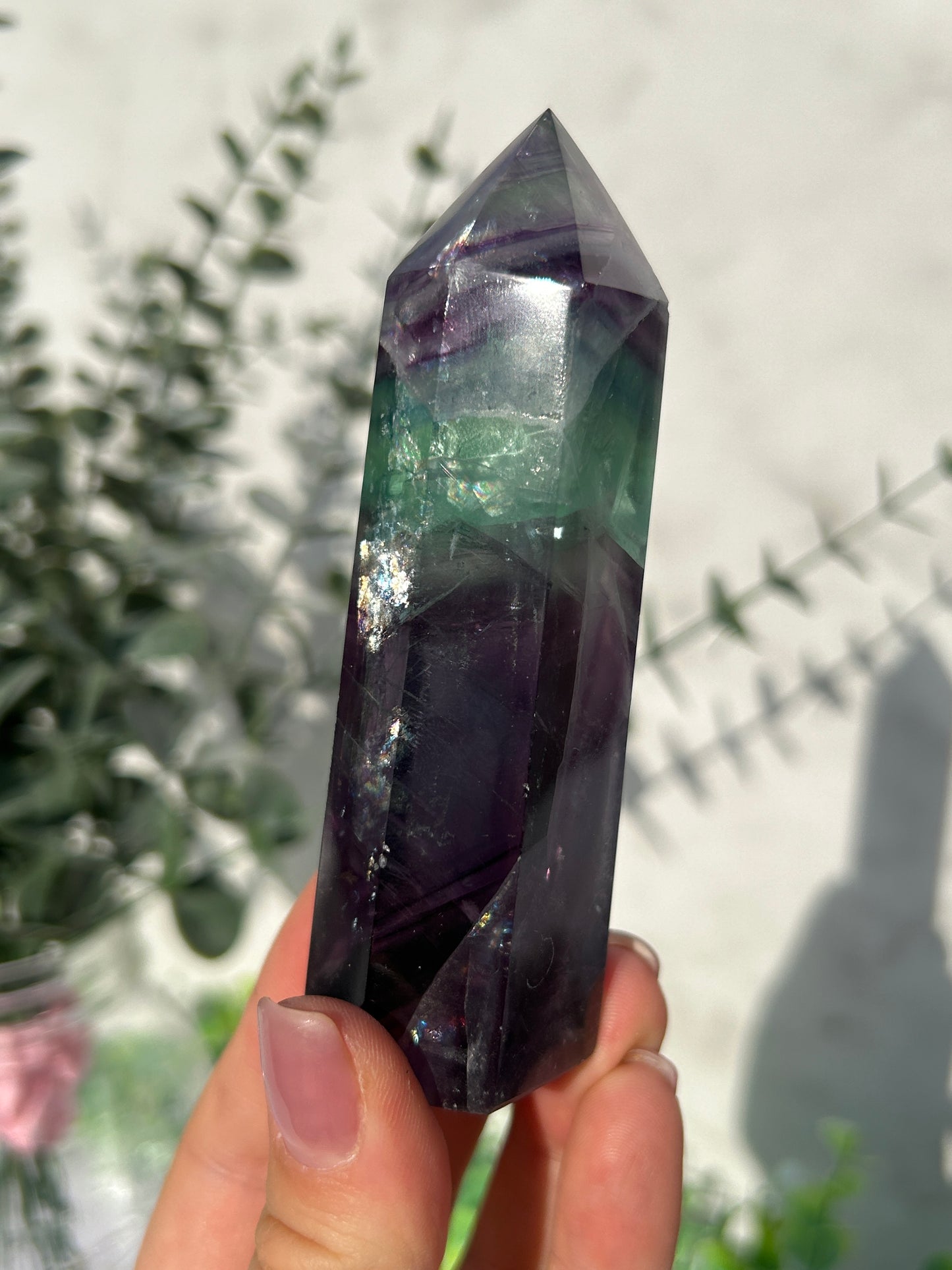 Fluorite tower 21