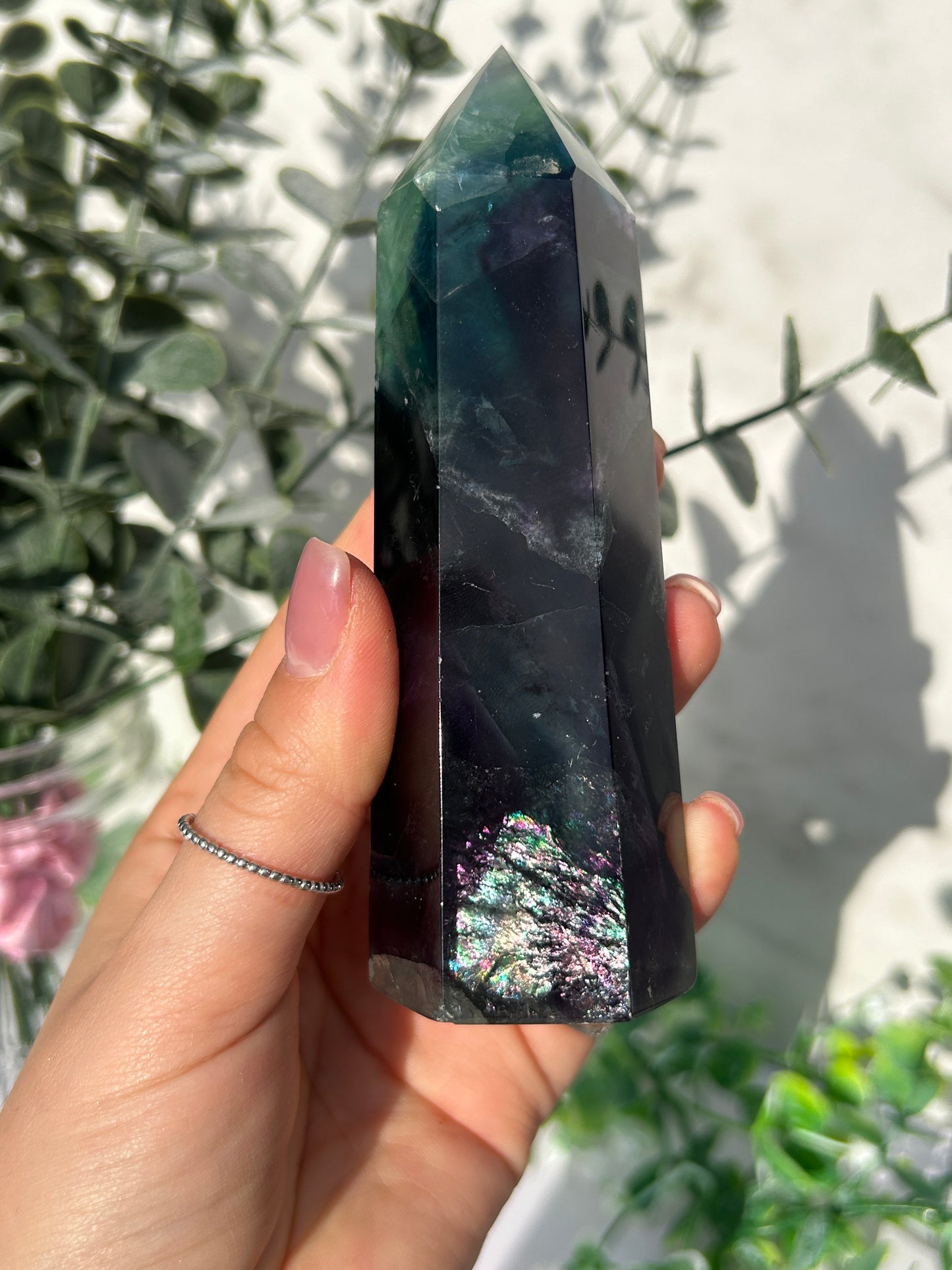 Fluorite tower 37