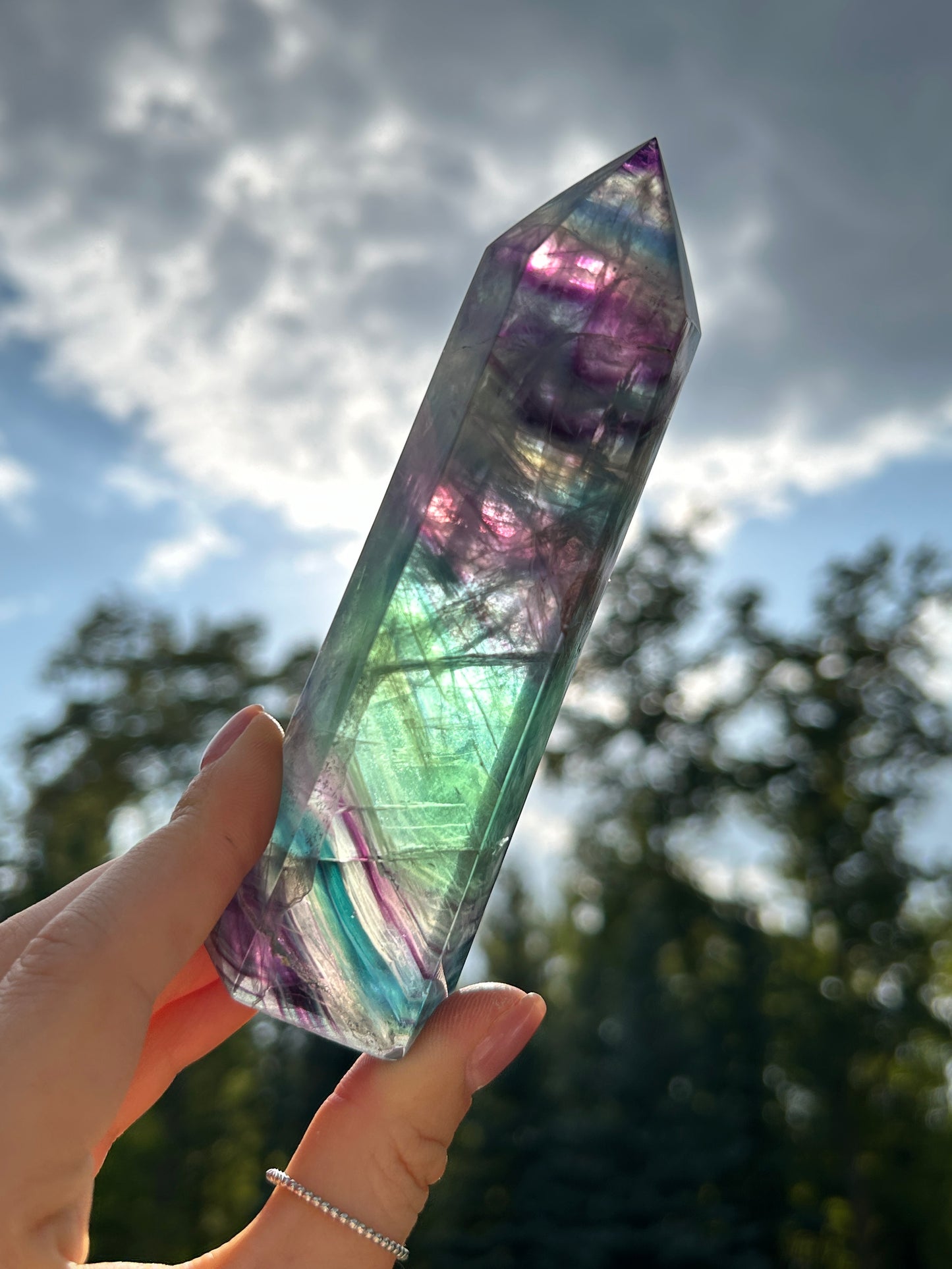 Fluorite tower 39