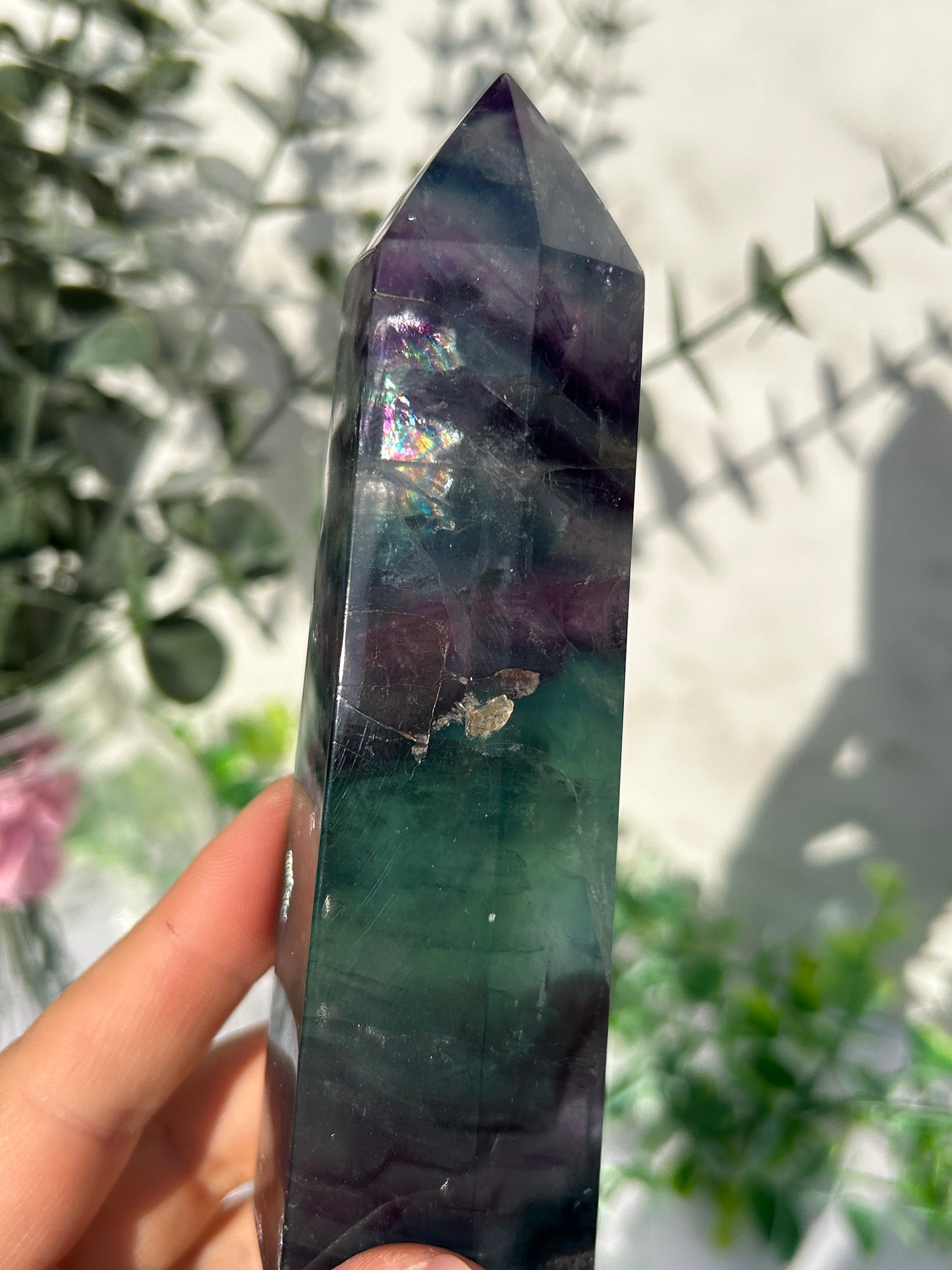 Fluorite tower 39