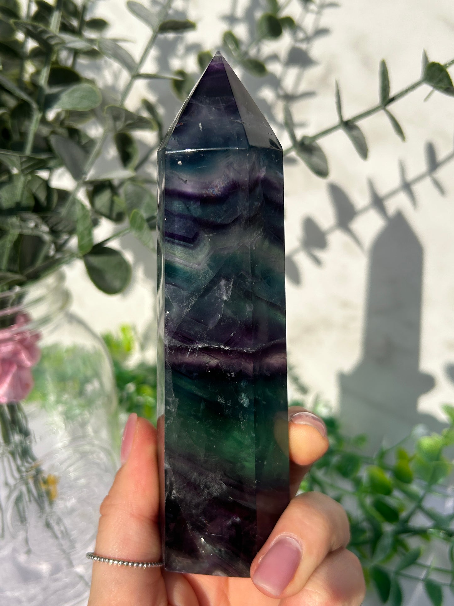 Fluorite tower 44