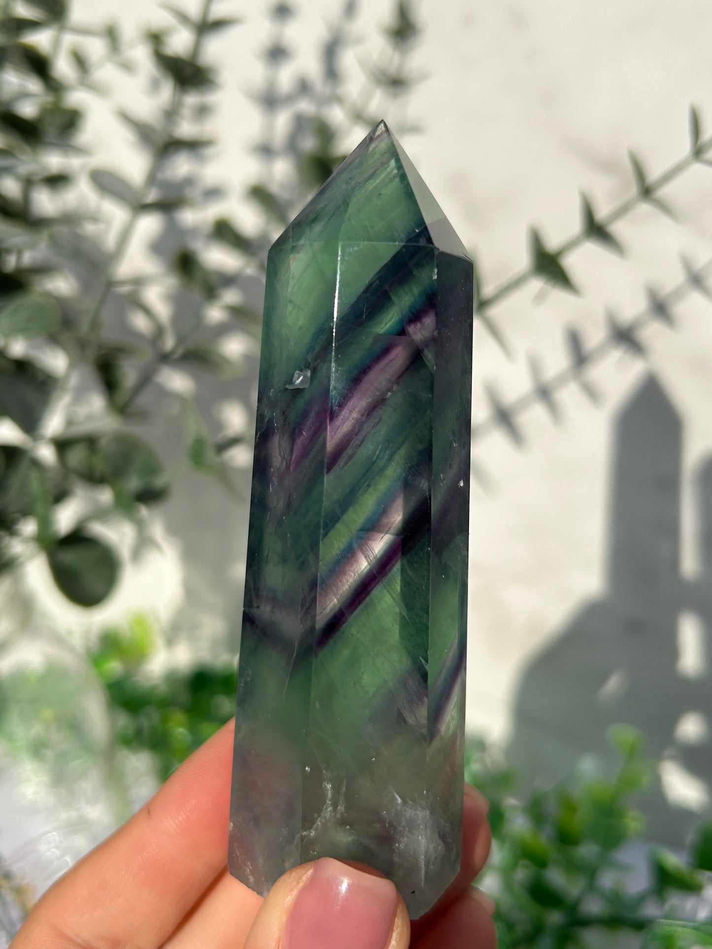 Fluorite tower 20