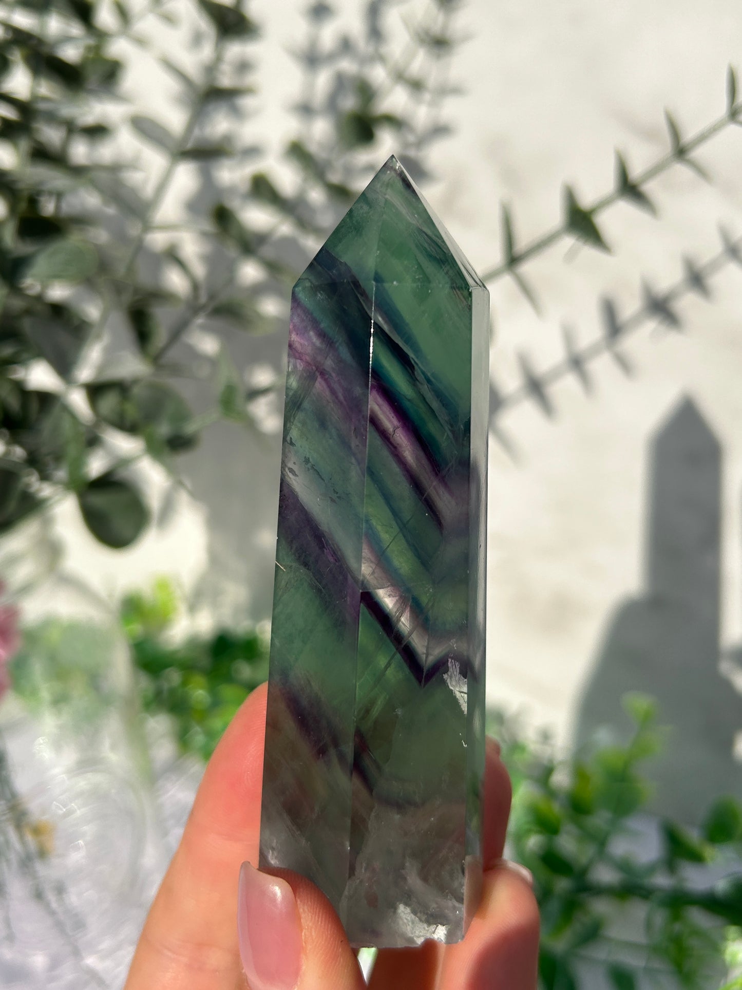 Fluorite tower 20