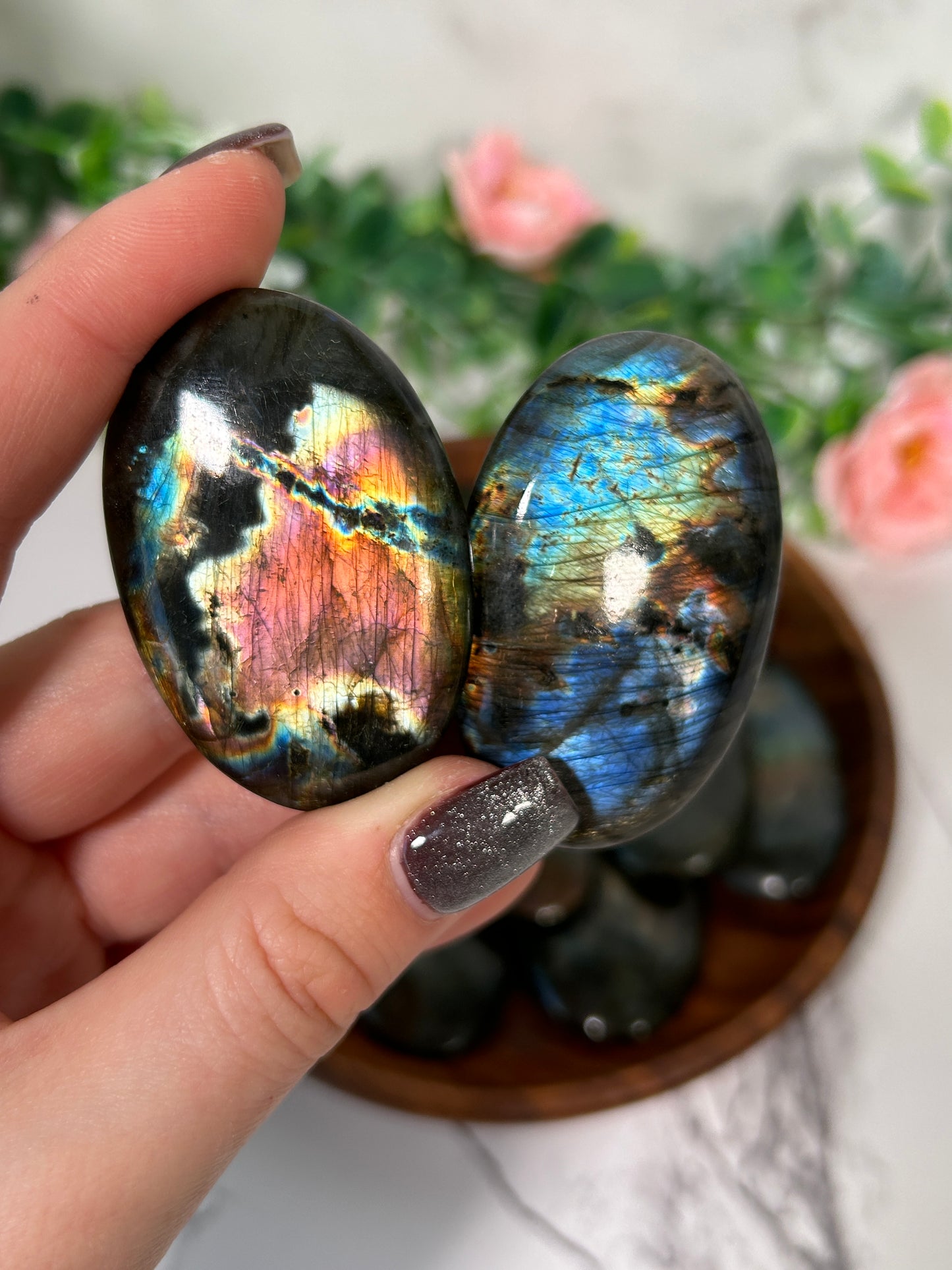 Labradorite Palm
