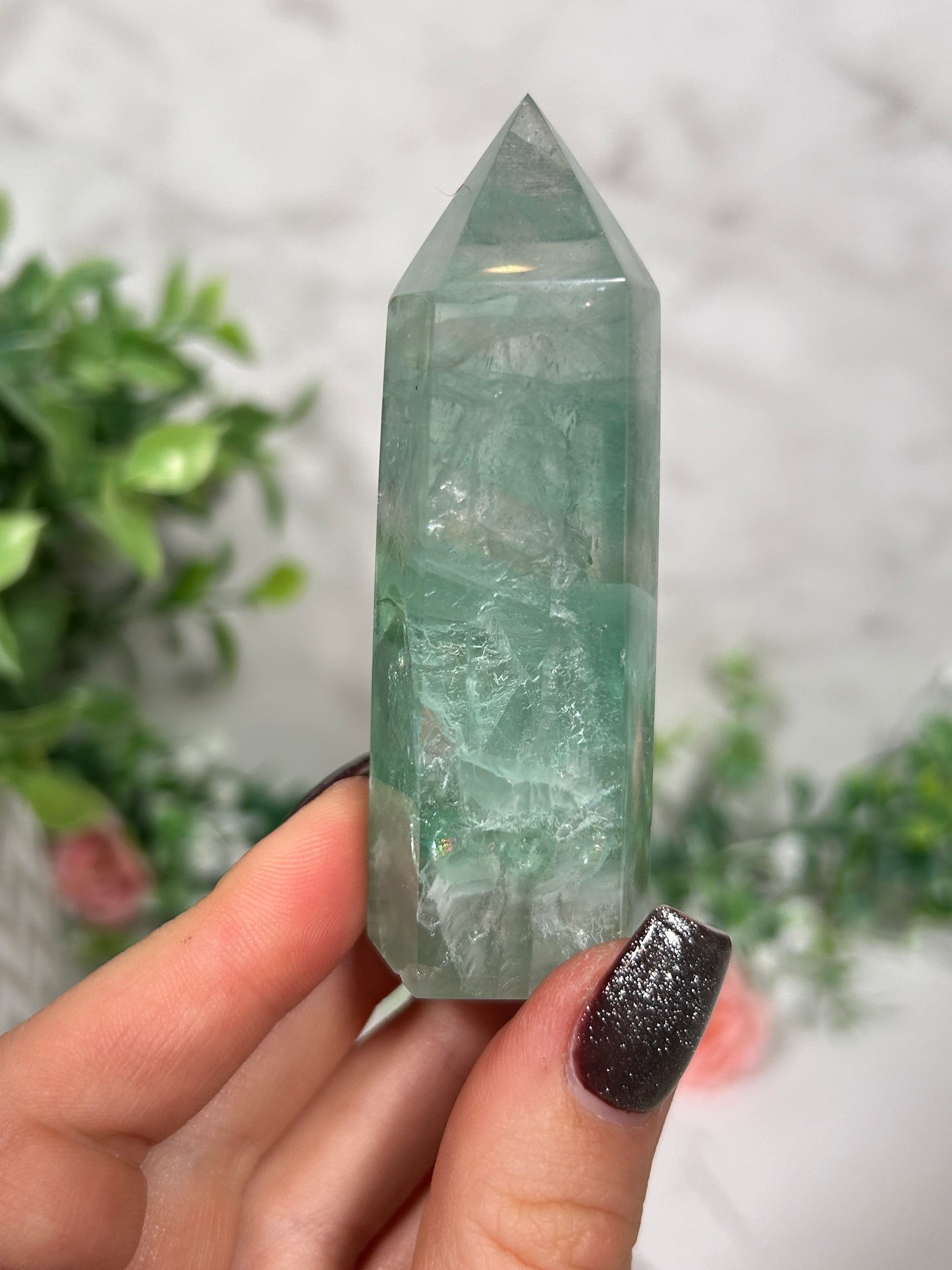 Fluorite Tower 19