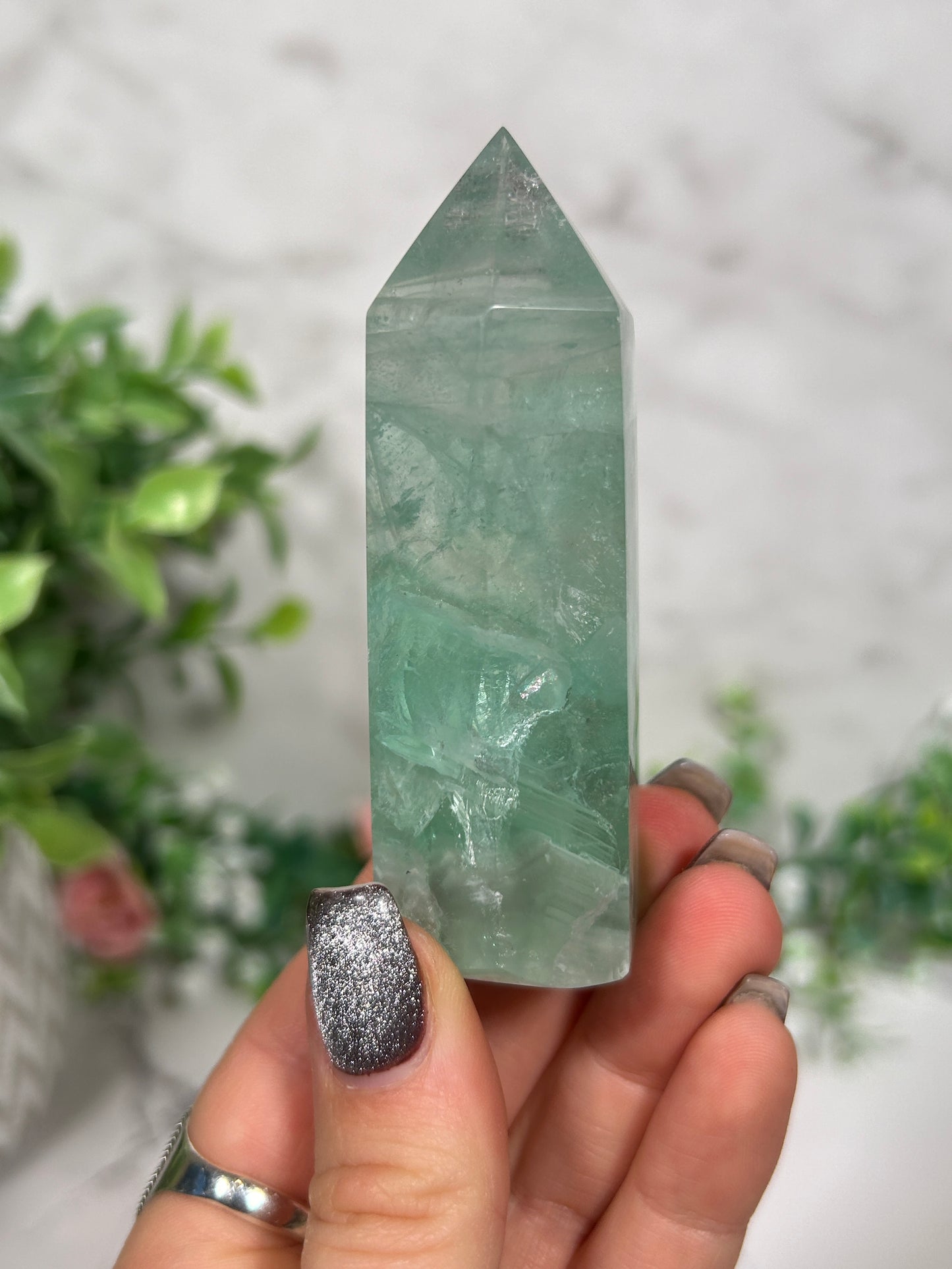 Fluorite Tower 19