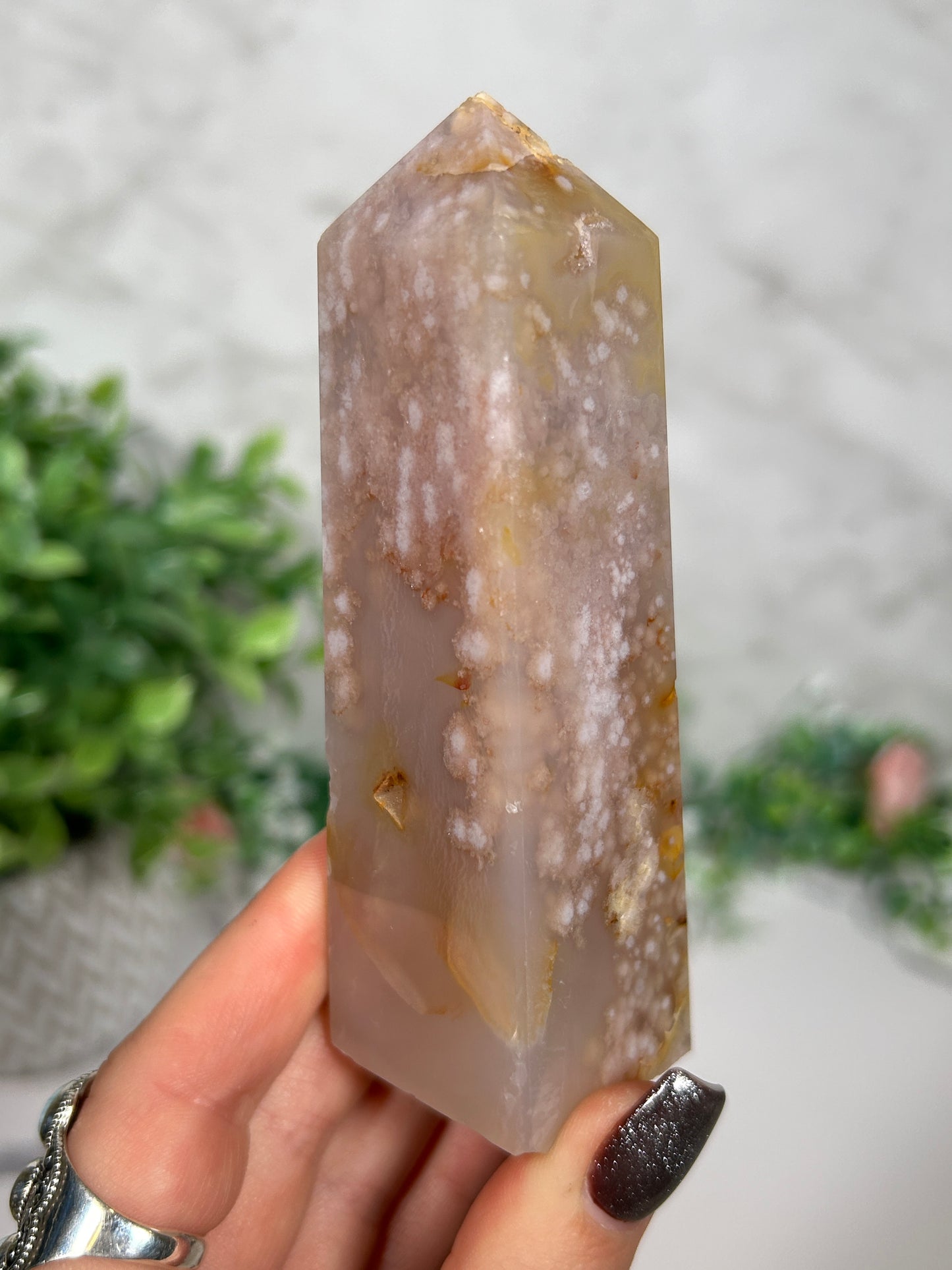 Flower Agate Tower 21A