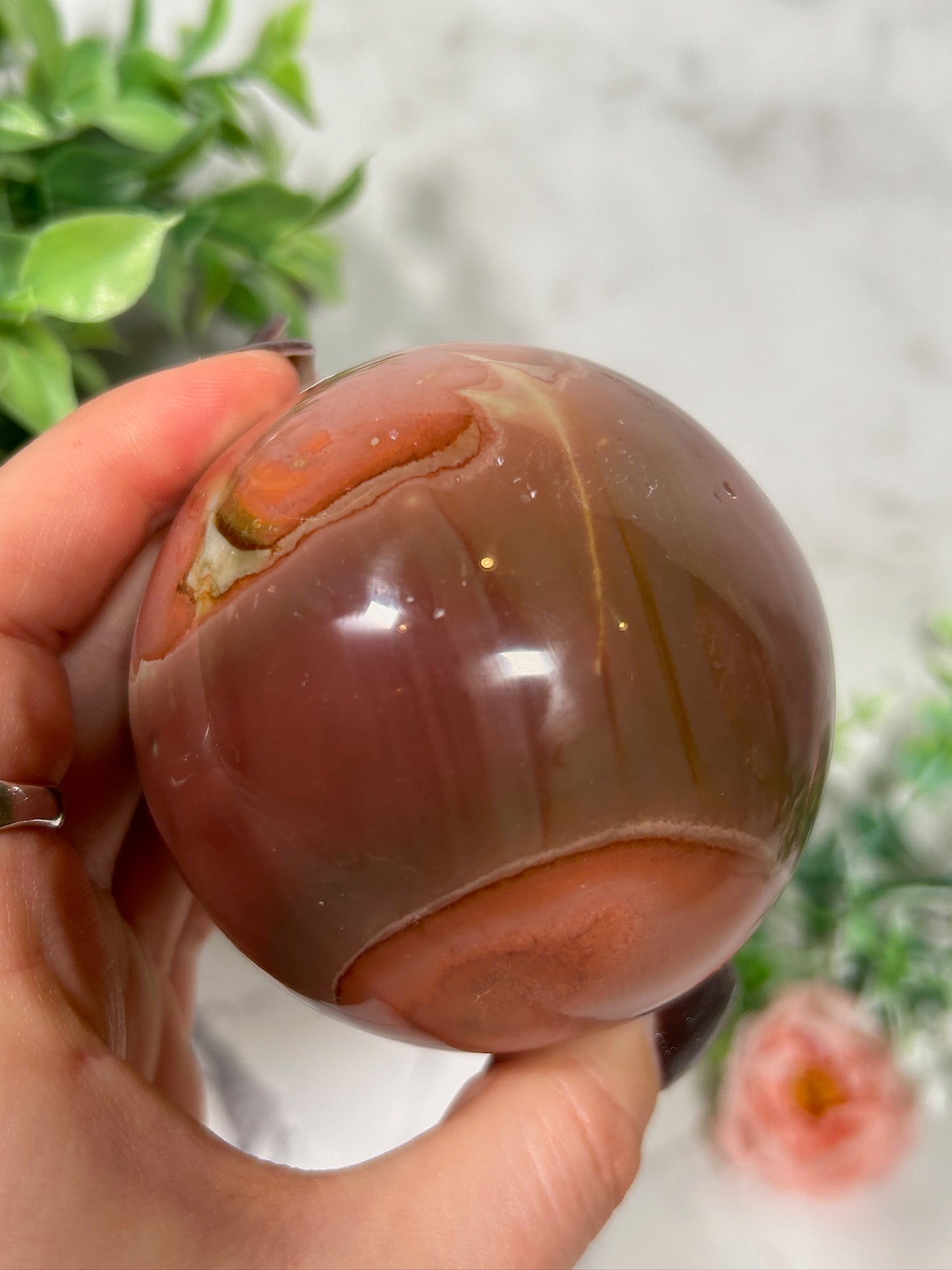 Polychrome sphere 31