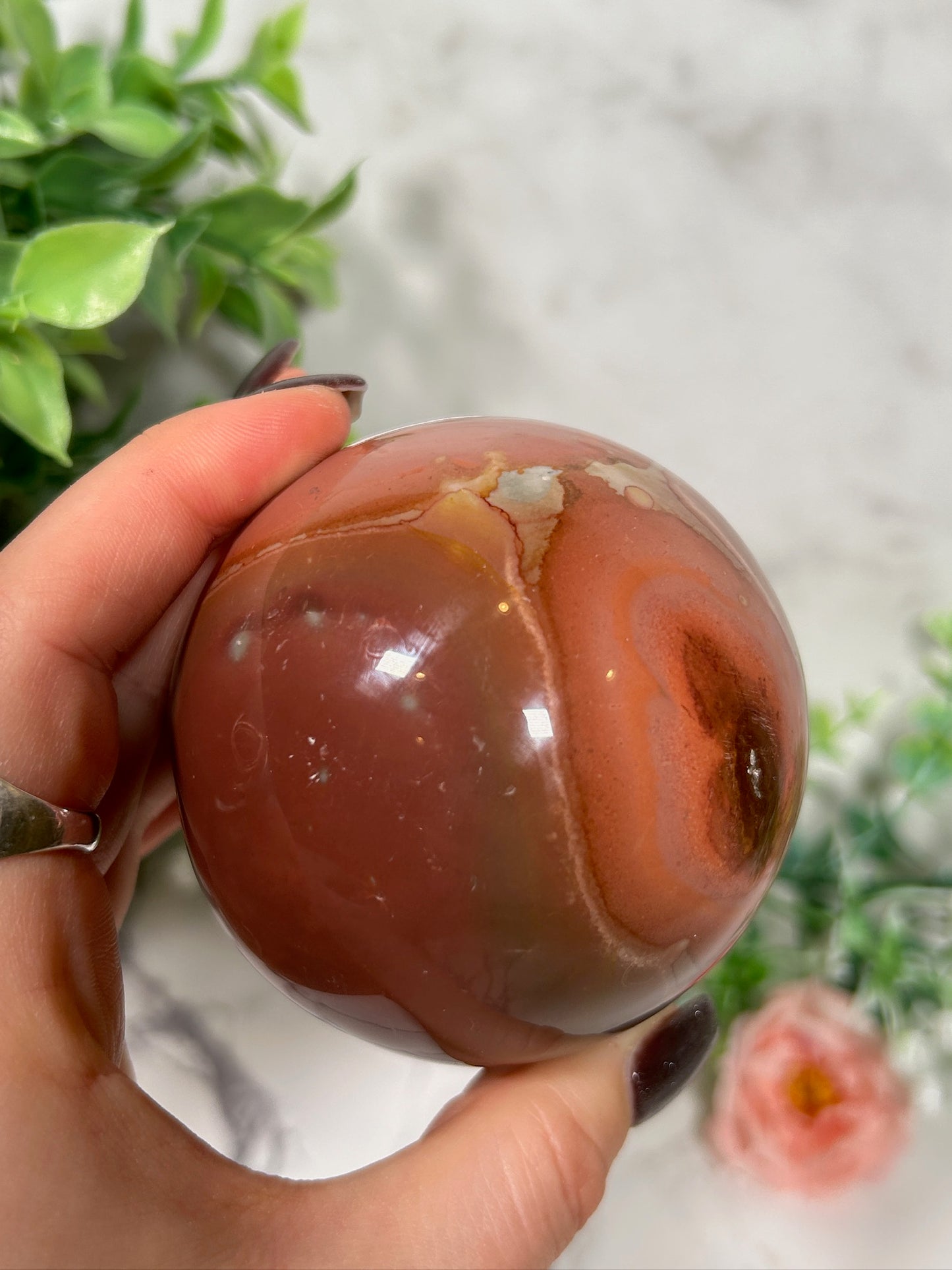 Polychrome sphere 31