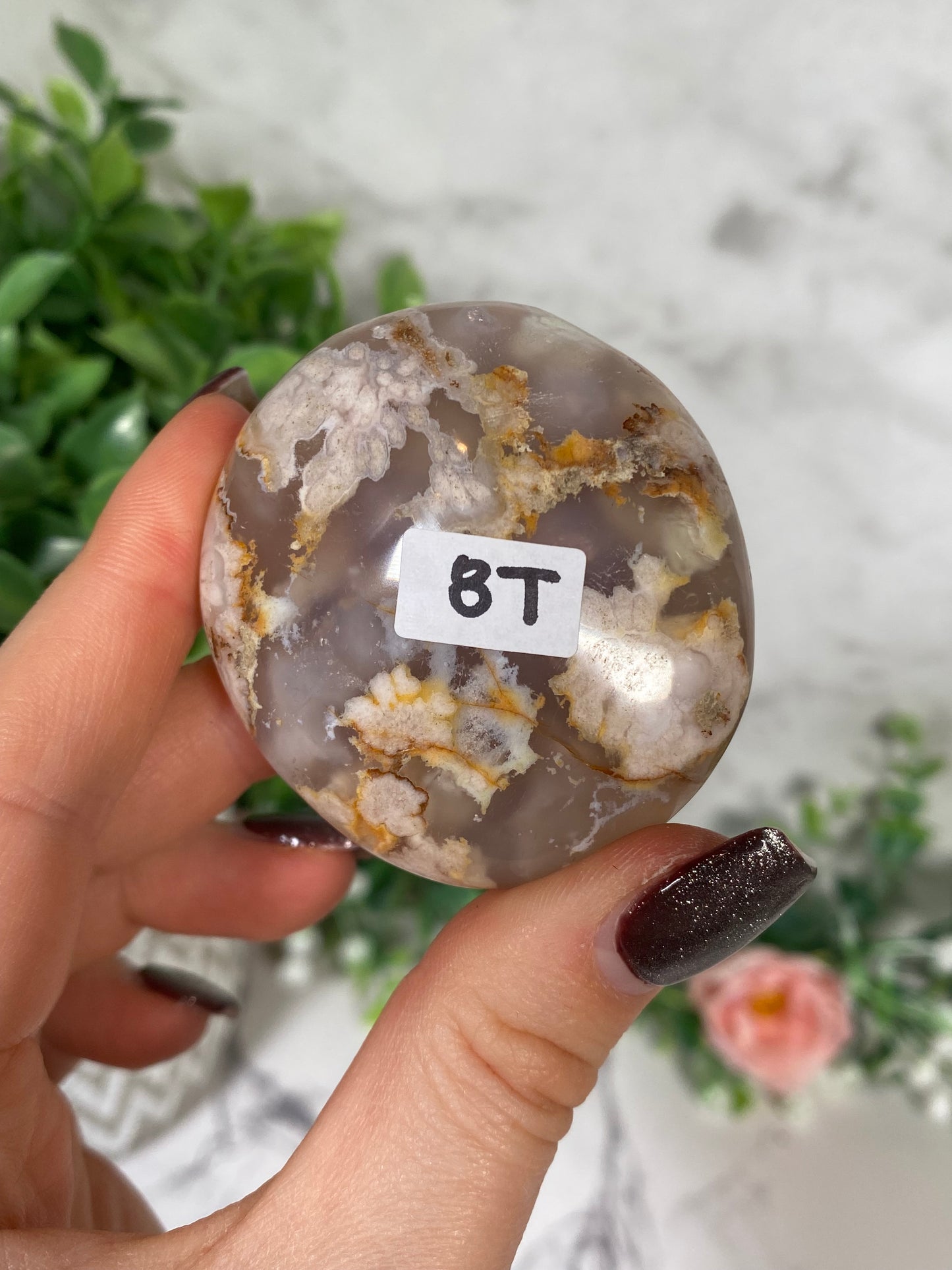 Flower agate palm 8t