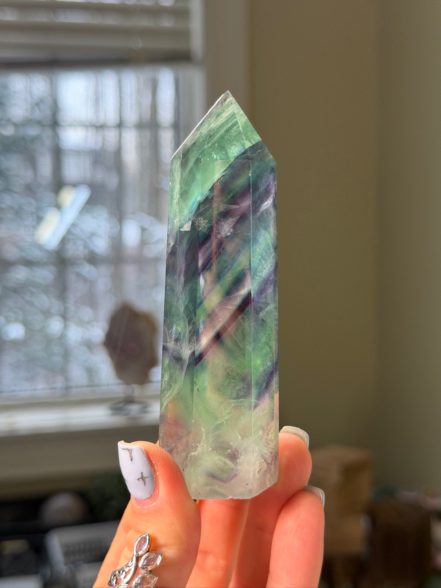 Fluorite tower 20