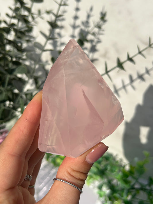 CLEAR OUT - Rose Quartz 35