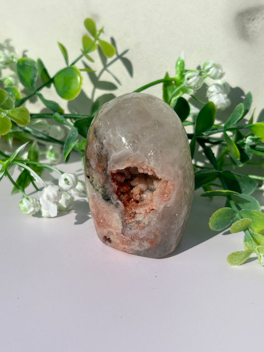 Pink amethyst Freeform 40