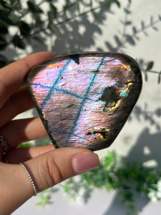 Labradorite Freeform 38v