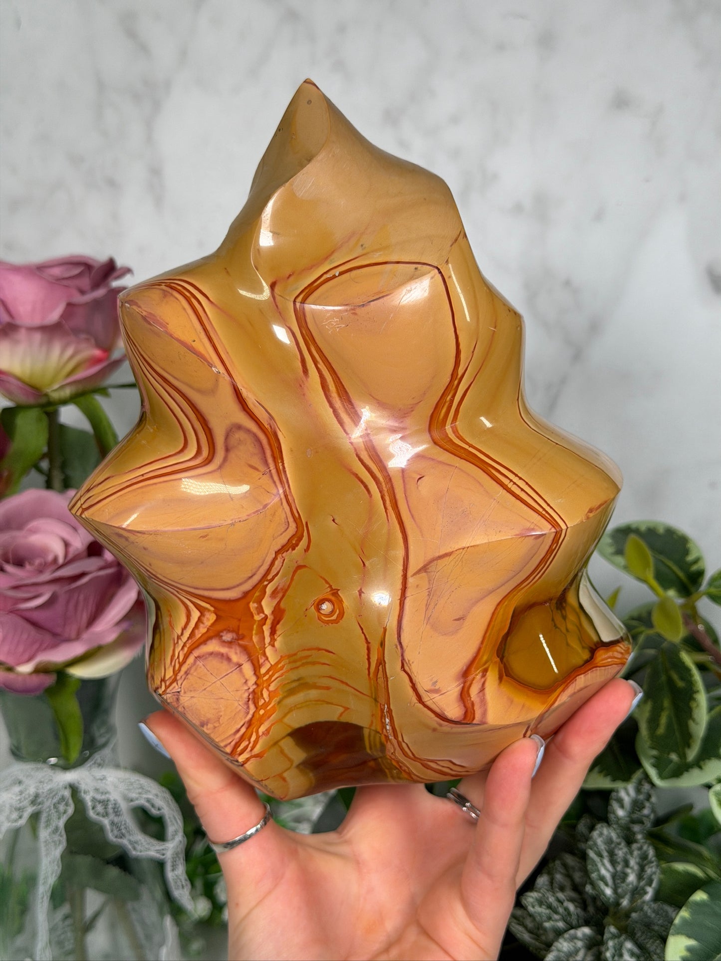 Polychrome flame 137