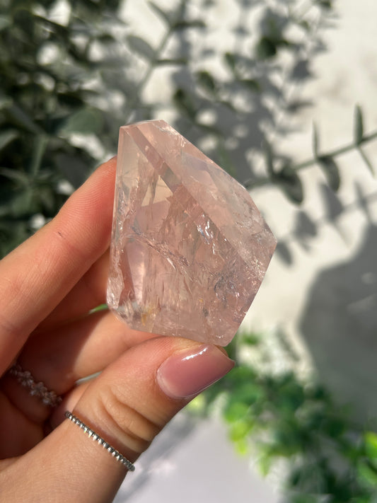 CLEAR OUT - Rose Quartz 14