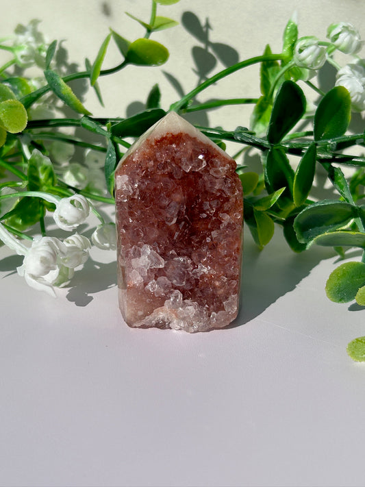 Pink amethyst tower 24L