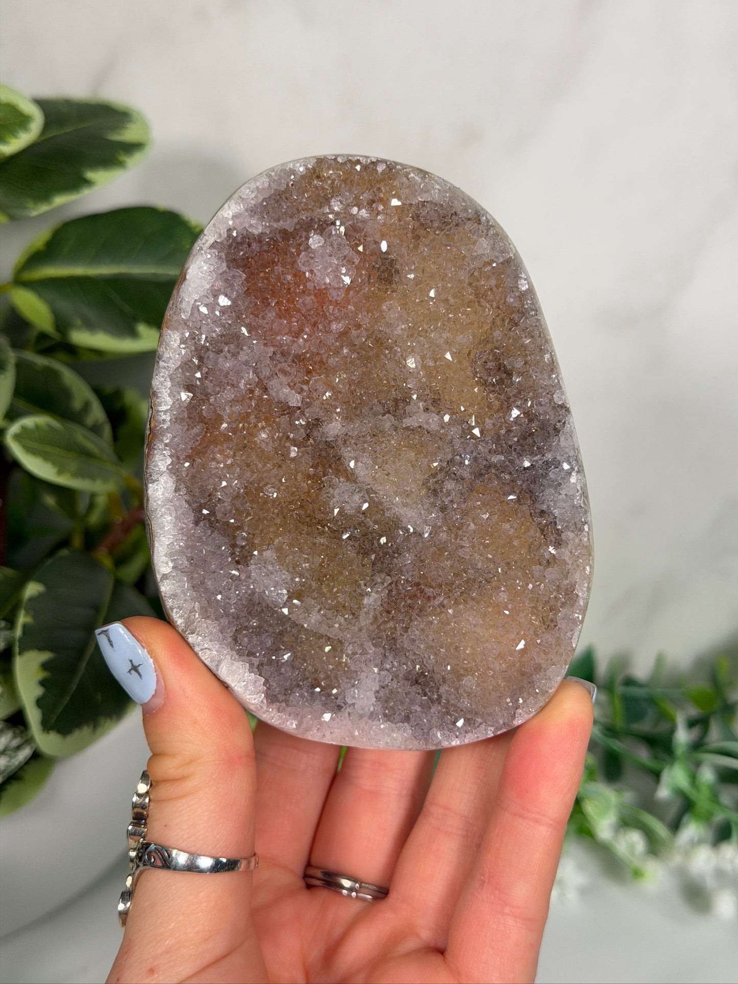 Galaxy amethyst cutbase 56g