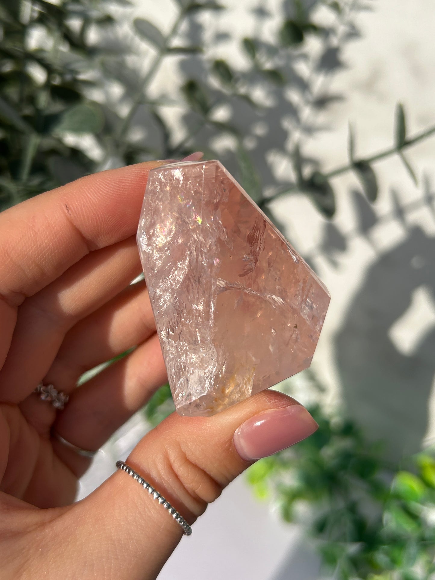 CLEAR OUT - Rose Quartz 14