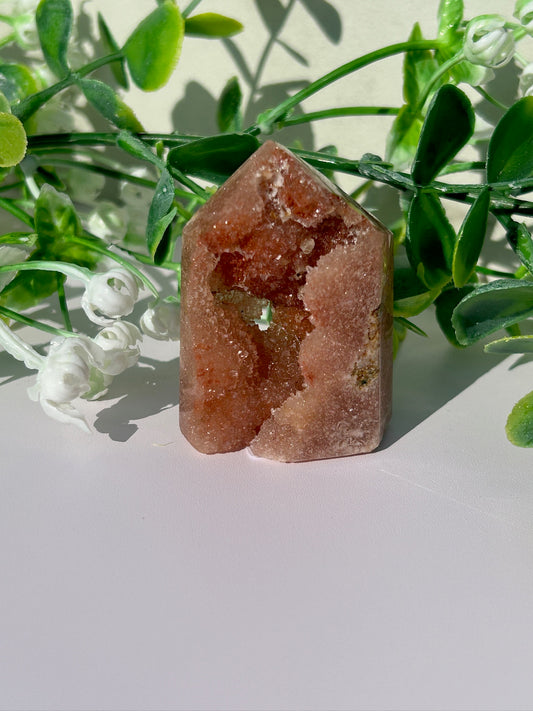 Pink amethyst tower 15e