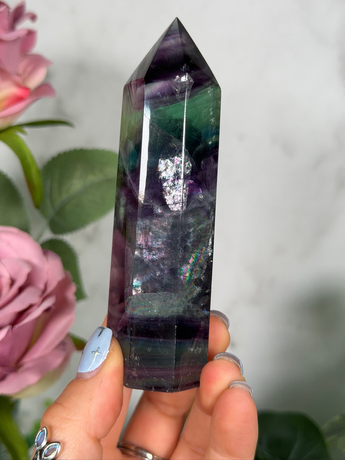 Fluorite tower 23