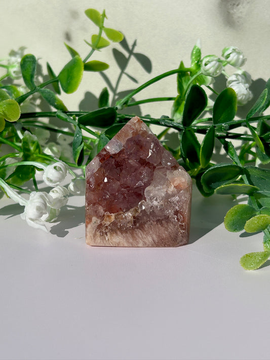 Pink amethyst tower 19