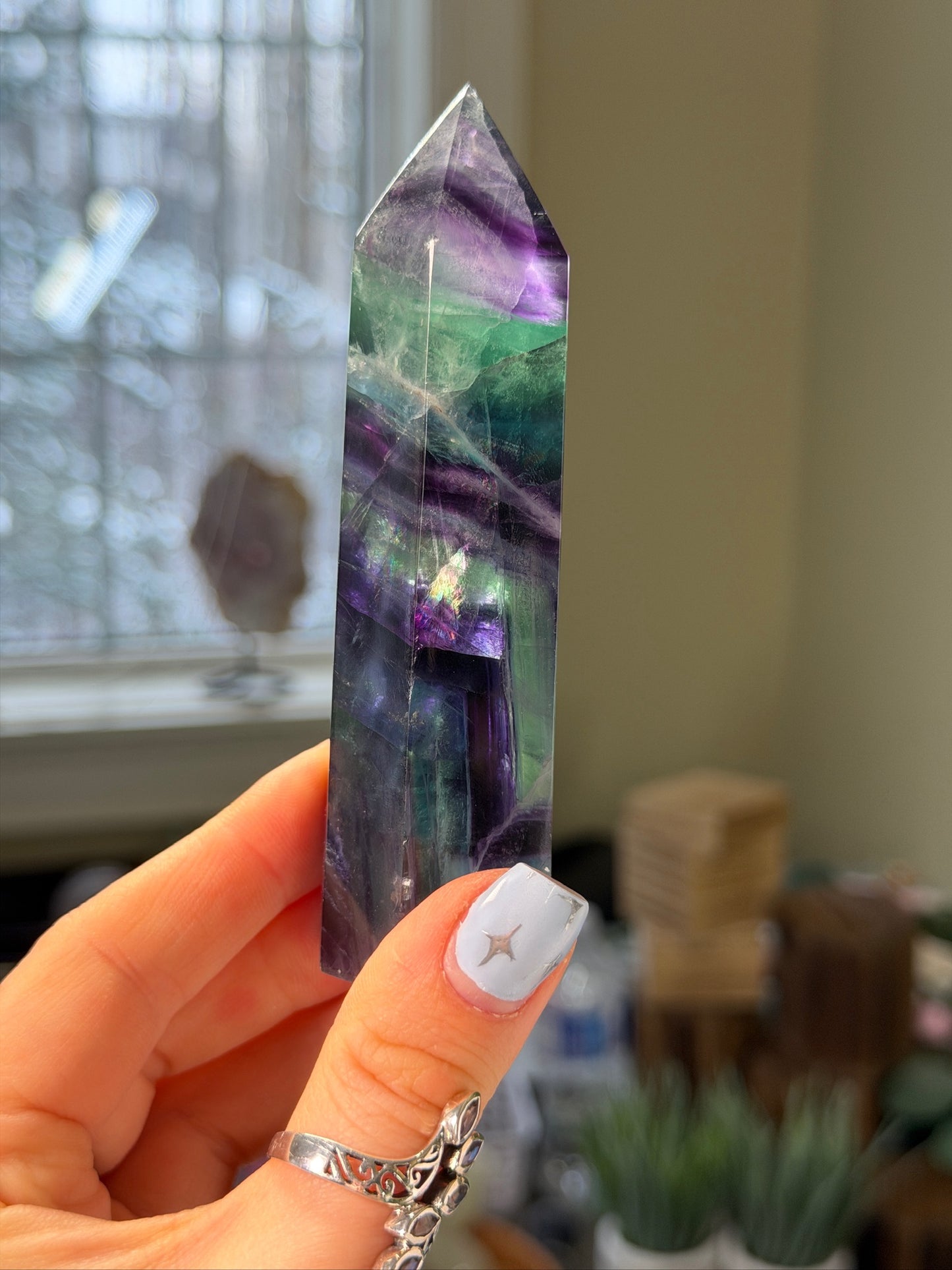 Fluorite tower 23