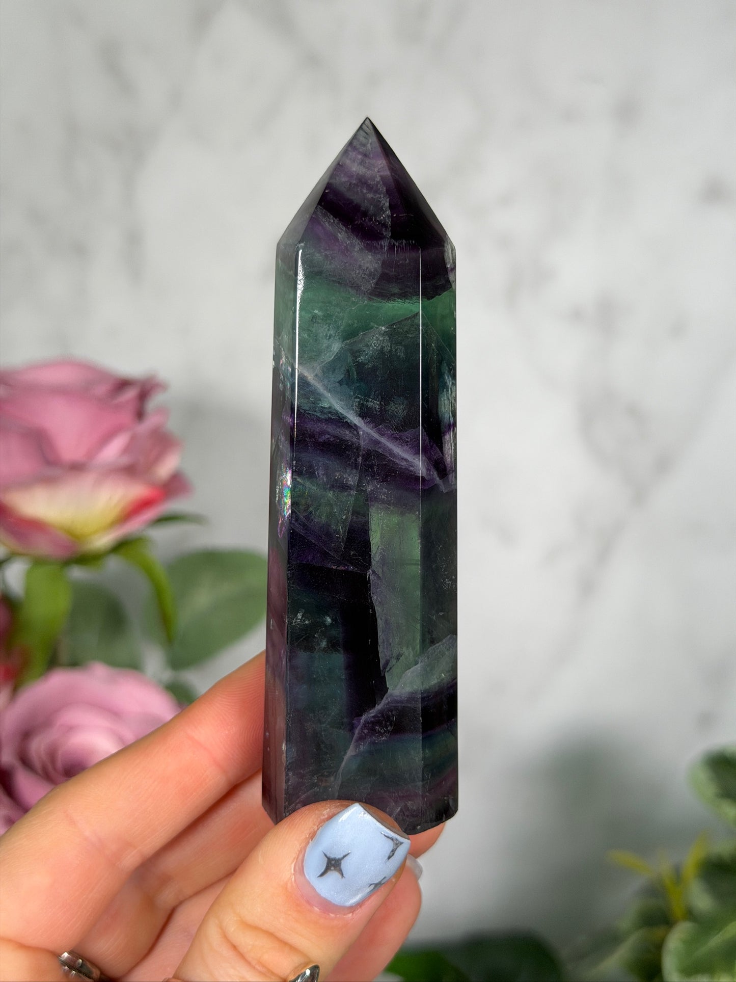 Fluorite tower 23