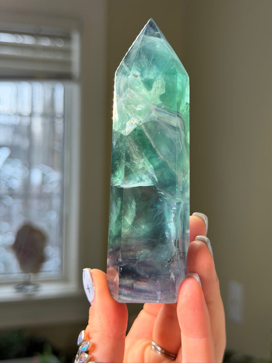 Fluorite tower 33