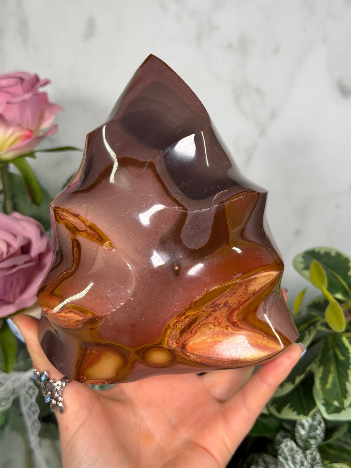 Polychrome flame 100