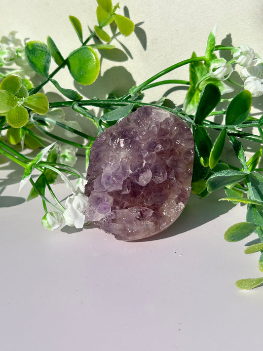 Pink amethyst Freeform 26r