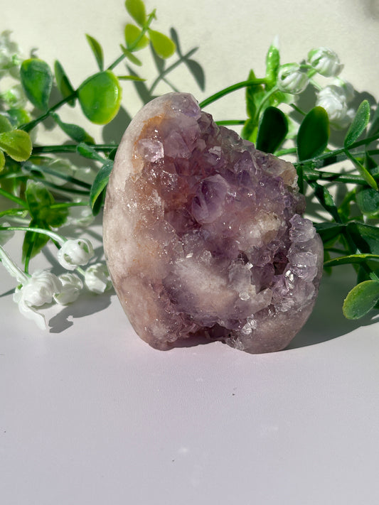 Pink amethyst Freeform 31n