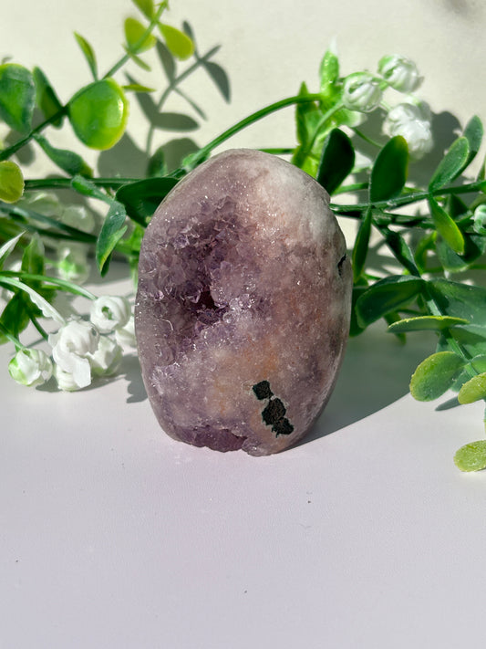 Pink amethyst Freeform 26f