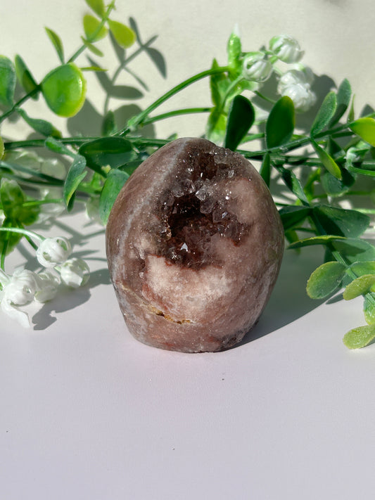 Pink amethyst Freeform 33a