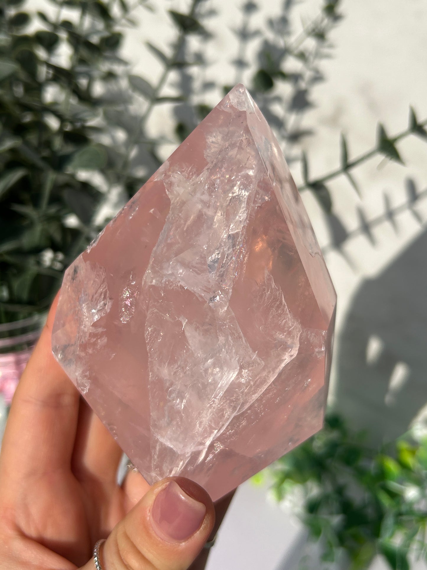 CLEAR OUT - Rose Quartz 100