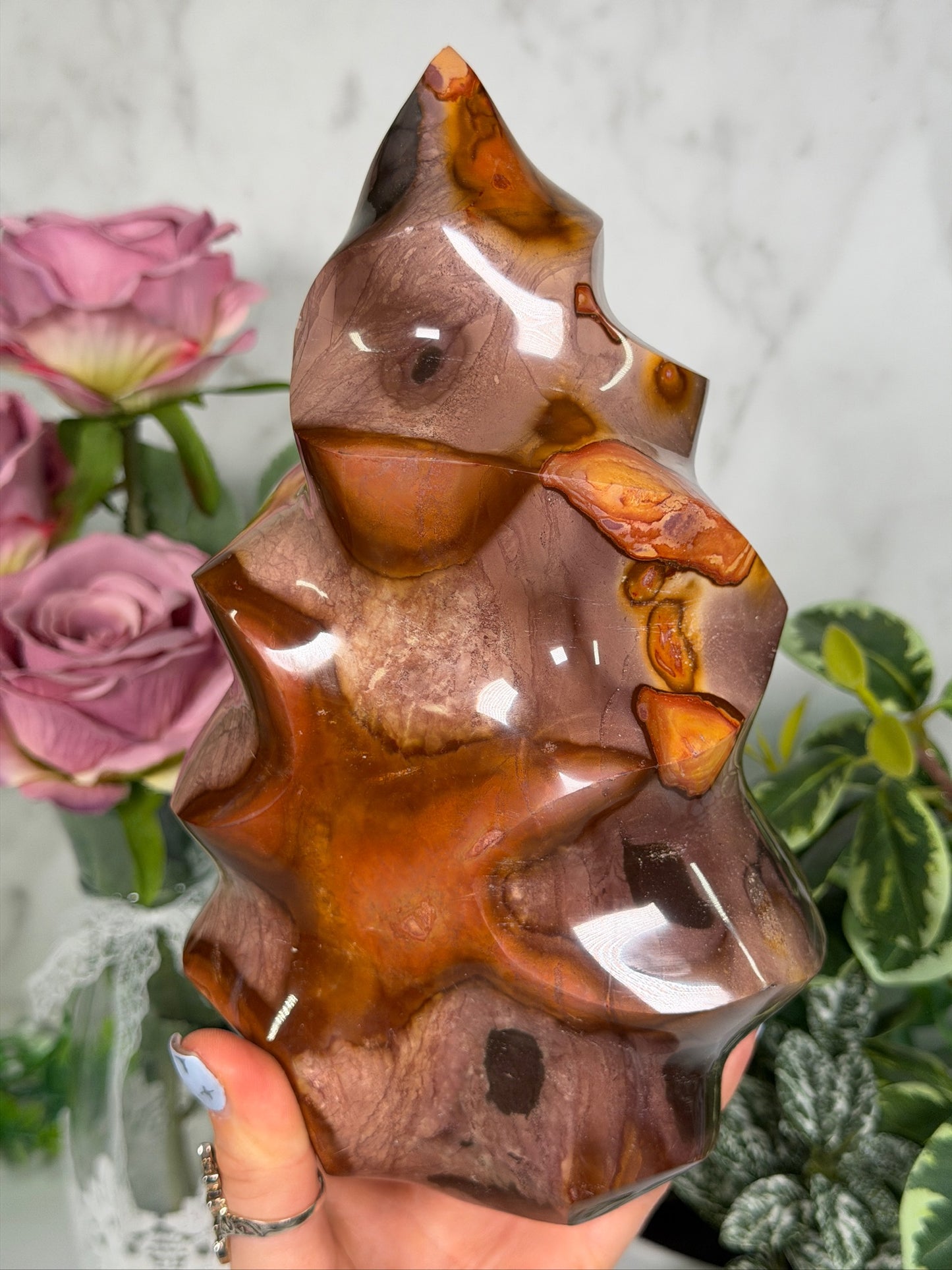 Polychrome flame 115