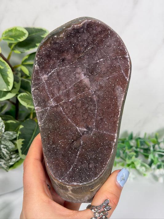 Galaxy amethyst cutbase 147